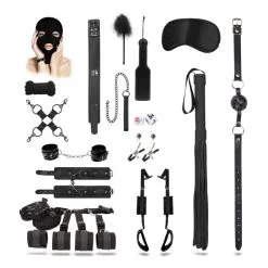 Ouch! Kit De Bondage Avancé -Fetish bdsm boutique kit de bondage avance 2