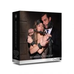 Ouch! Kit De Bondage Pour Débutant 8 Ouch! Kit De Bondage Pour Débutant -Fetish bdsm boutique kit de bondage pour debutant noir 3