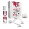 System Jo Coffret Massage All-In-One -Fetish bdsm boutique kit de massage system jo