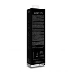 Ouch! Kit D'Introduction Au Bondage N°5 -Fetish bdsm boutique kit dintroduction au bondage n5 noir 4