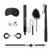 Ouch! Kit D'Introduction Au Bondage N°6 -Fetish bdsm boutique kit dintroduction au bondage n6 noir 1