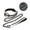 Nsnovelties Laisse à Collier Photoluminescent Glo -Fetish bdsm boutique laisse et collier photoluminescent glo 01