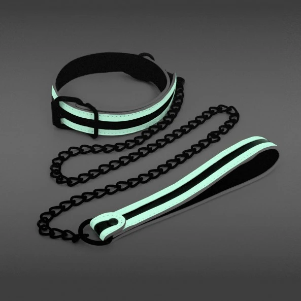 Nsnovelties Laisse à Collier Photoluminescent Glo 4 Nsnovelties Laisse à Collier Photoluminescent Glo – Image 2