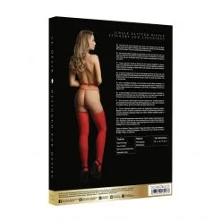 LE DÉSIR Ensemble 4 Pièces Bas Et Accessoires -Fetish bdsm boutique le desir ensemble lingerie noel 04