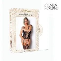 Clara Morgane Bodystocking - Le Numéro 10 -Fetish bdsm boutique le numero 10 bodystocking clara morgane 3
