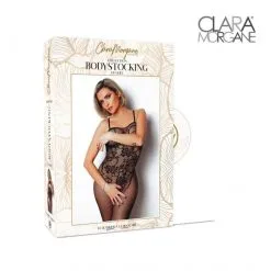 Clara Morgane Bodystocking - Le Numéro 13 -Fetish bdsm boutique le numero 13 bodystocking clara morgane 3