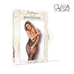 Clara Morgane Bodystocking - Le Numéro 18 -Fetish bdsm boutique le numero 18 bodystocking clara morgane 3