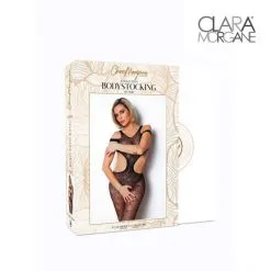 Clara Morgane Bodystocking - Le Numéro 3 -Fetish bdsm boutique le numero 3 bodystocking clara morgane 3