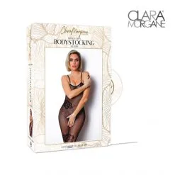 Clara Morgane Bodystocking - Le Numéro 6 -Fetish bdsm boutique le numero 6 bodystocking clara morgane 3