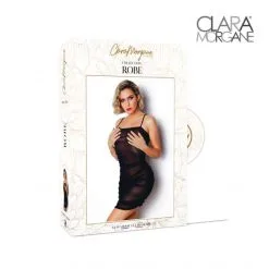 Clara Morgane Robe - Le Numéro 6 -Fetish bdsm boutique le numero 6 robe clara morgane 3