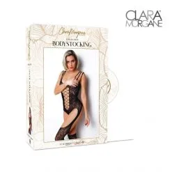 Clara Morgane Bodystocking - Le Numéro 9 -Fetish bdsm boutique le numero 9 bodystocking clara morgane 3