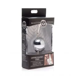 Master Series Leste Ball Stretcher 225 Grs Opressor Orb Avec Crochet D'Extension -Fetish bdsm boutique leste ball stretcher 225 grs avec crochet dextension 04