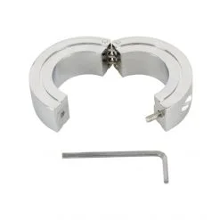 Rebel Men's Gear Anneau Avec Fermeture Ball Stretcher 16 Rebel Men's Gear Anneau Avec Fermeture Ball Stretcher -Fetish bdsm boutique lockable 07