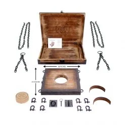 Lodbrock Ensemble Contrainte Cou -Fetish bdsm boutique lodbrock serving plate neck restraint set 04