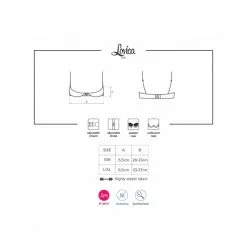 Obsessive Soutien-Gorge Lovica Demi Ouvert -Fetish bdsm boutique lovica demi soutien gorge rouge 4