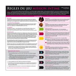 Tease Please Jeu Coquin Mission Intime -Fetish bdsm boutique lp 190087 4