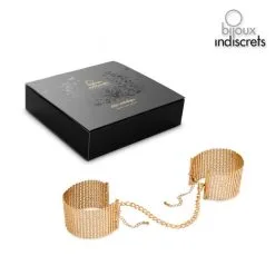 Bijoux Indiscrets Menottes Désir Métallique