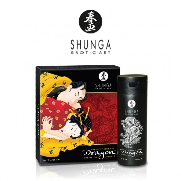 Shunga Crème De Virilité Dragon 3 Shunga Crème De Virilité Dragon