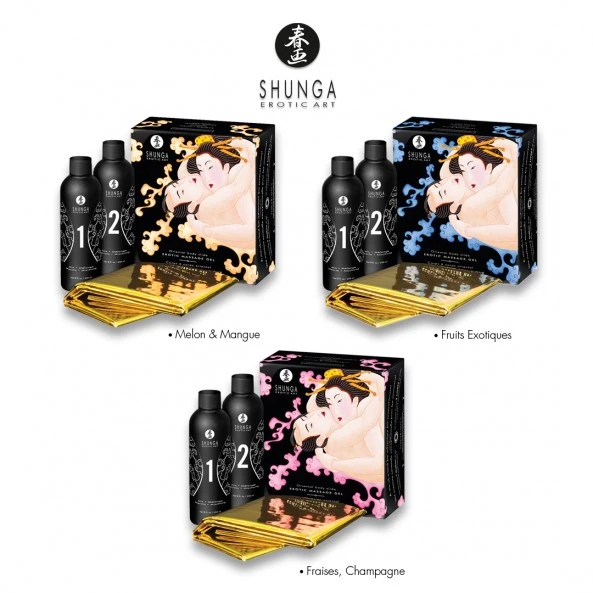 Shunga Coffret De Massage Oriental 4 Shunga Coffret De Massage Oriental – Image 2