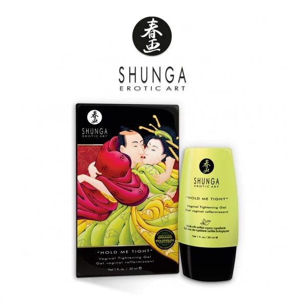 Shunga Gel Vaginal Raffermissant Hold Me Tight 3 Shunga Gel Vaginal Raffermissant Hold Me Tight