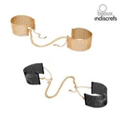 Bijoux Indiscrets Menottes Désir Métallique -Fetish bdsm boutique lp desirmetal lot 1