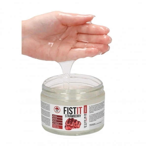 Fist It Lubrifiant Fisting Parfum Fraise En Pot 4 Fist It Lubrifiant Fisting Parfum Fraise En Pot – Image 2