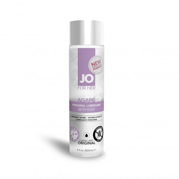 System Jo Lubrifiant à L'Eau Pour Elle Agapé 120 Ml 3 System Jo Lubrifiant à L'Eau Pour Elle Agapé 120 Ml