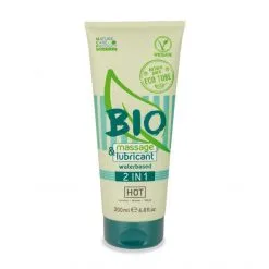 HOT Lubrifiant Et Gel De Massage Vegan 2 En 1
