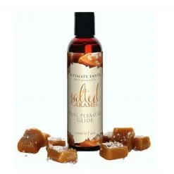 Intimate Earth Lubrifiant à Base D'Eau Parfumés -Fetish bdsm boutique lubrifiant salted caramel intimate earth 122