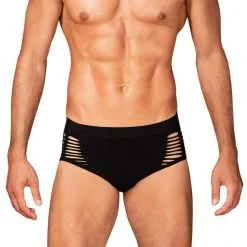 Obsessive Slip M101 Homme Noir
