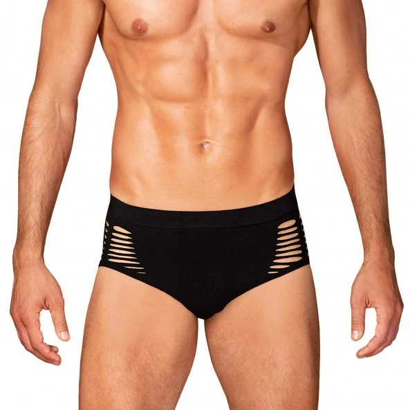 Obsessive Slip M101 Homme Noir 3 Obsessive Slip M101 Homme Noir