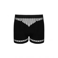 Obsessive Boxer M102 Homme Noir -Fetish bdsm boutique m102 boxer short homme noir 7