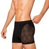 Obsessive Boxer M103 Homme Noir 2 Obsessive Boxer M103 Homme Noir -Fetish bdsm boutique m103 boxer short homme noir 1