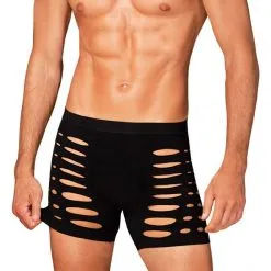 Obsessive Boxer M104 Homme Noir