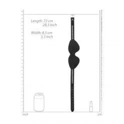 Ouch! Masque Occultant Diamonds -Fetish bdsm boutique masque occultant diamonds ouch 04