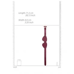 Ouch! Masque Occultant Halo -Fetish bdsm boutique masque occultant halo ouch bordeaux 03