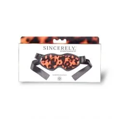 Sportsheets Masque Occultant Blindfold Amber -Fetish bdsm boutique masque occultant blindfold amber 04