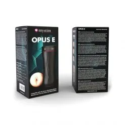 Mystim Mastubateur E-Stim Opus -Fetish bdsm boutique mastubateur e stim opus vagin 7