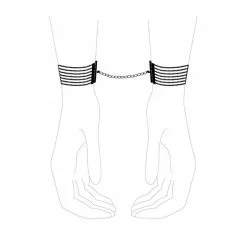 Bijoux Indiscrets Menottes Magnifique 7 Bijoux Indiscrets Menottes Magnifique -Fetish bdsm boutique menotte magnifique bijoux indiscret dore 2