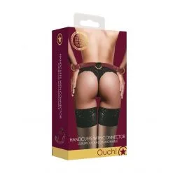 Ouch! Menottes Ceinture Halo -Fetish bdsm boutique menottes ceinture halo ouch bordeaux 05