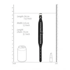 Ouch! Menottes De Cheville Diamonds -Fetish bdsm boutique menottes chevilles diamonds ouch 05