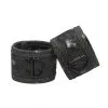 Ouch! Menottes Denim -Fetish bdsm boutique menottes denim ouch noir 01