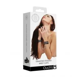 Ouch! Menottes Diamonds -Fetish bdsm boutique menottes diamonds ouch 06