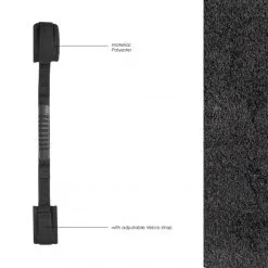 Ouch! Menottes Ajustable Avec Poignée Velvet -Fetish bdsm boutique menottes ajustable avec poignee vv 04