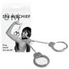Sex And Mischief Menottes Métalliques Avec Anneau -Fetish bdsm boutique menottes anneau sex mischief