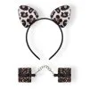 Obsessive Menottes Avec Serre-Tête Oreilles Tigerlla -Fetish bdsm boutique menottes avec serre tete oreilles tigerlla 01