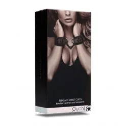 Ouch! Menottes De Poignets Elegant -Fetish bdsm boutique menottes de poignets elegant 2
