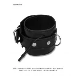 ElectroShock Menottes - E-Stim -Fetish bdsm boutique menottes e stim 06