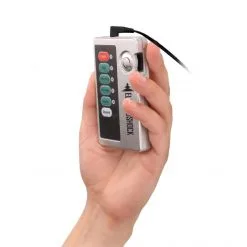 ElectroShock Menottes - E-Stim -Fetish bdsm boutique menottes e stim 08