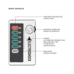 ElectroShock Menottes - E-Stim -Fetish bdsm boutique menottes e stim 10
